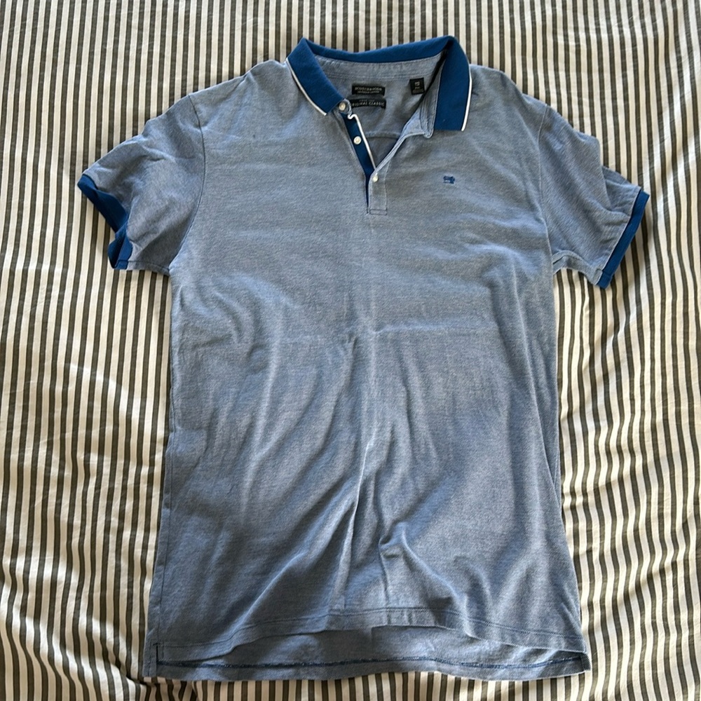 XXL Scotch and Soda - Men’s Polo Tee